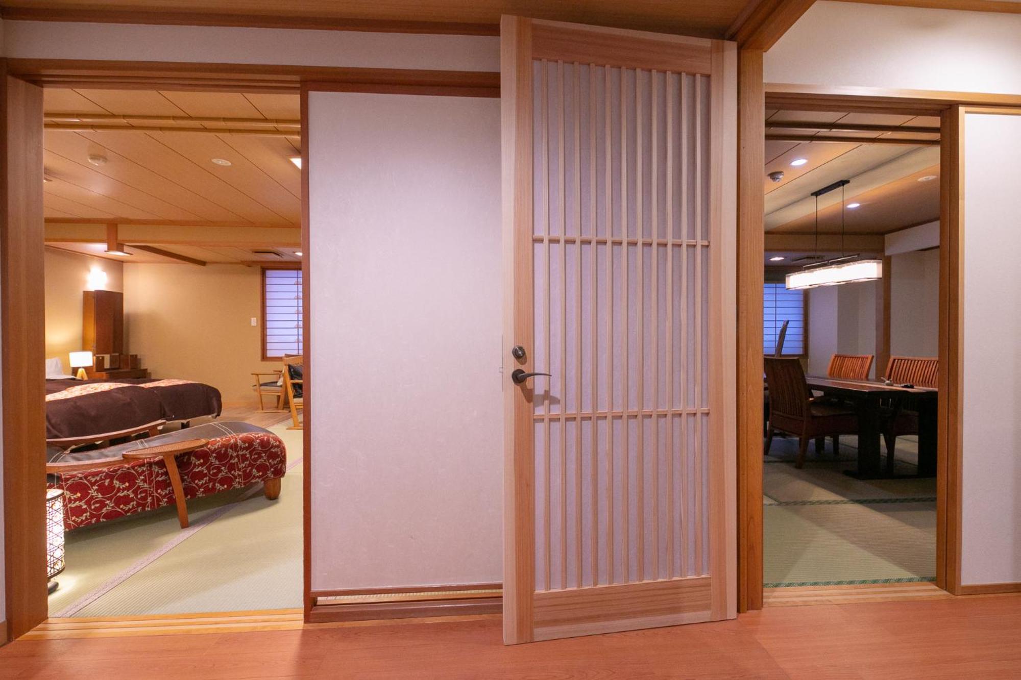 Hotel Wakamatsuya Yamagata  Exterior foto