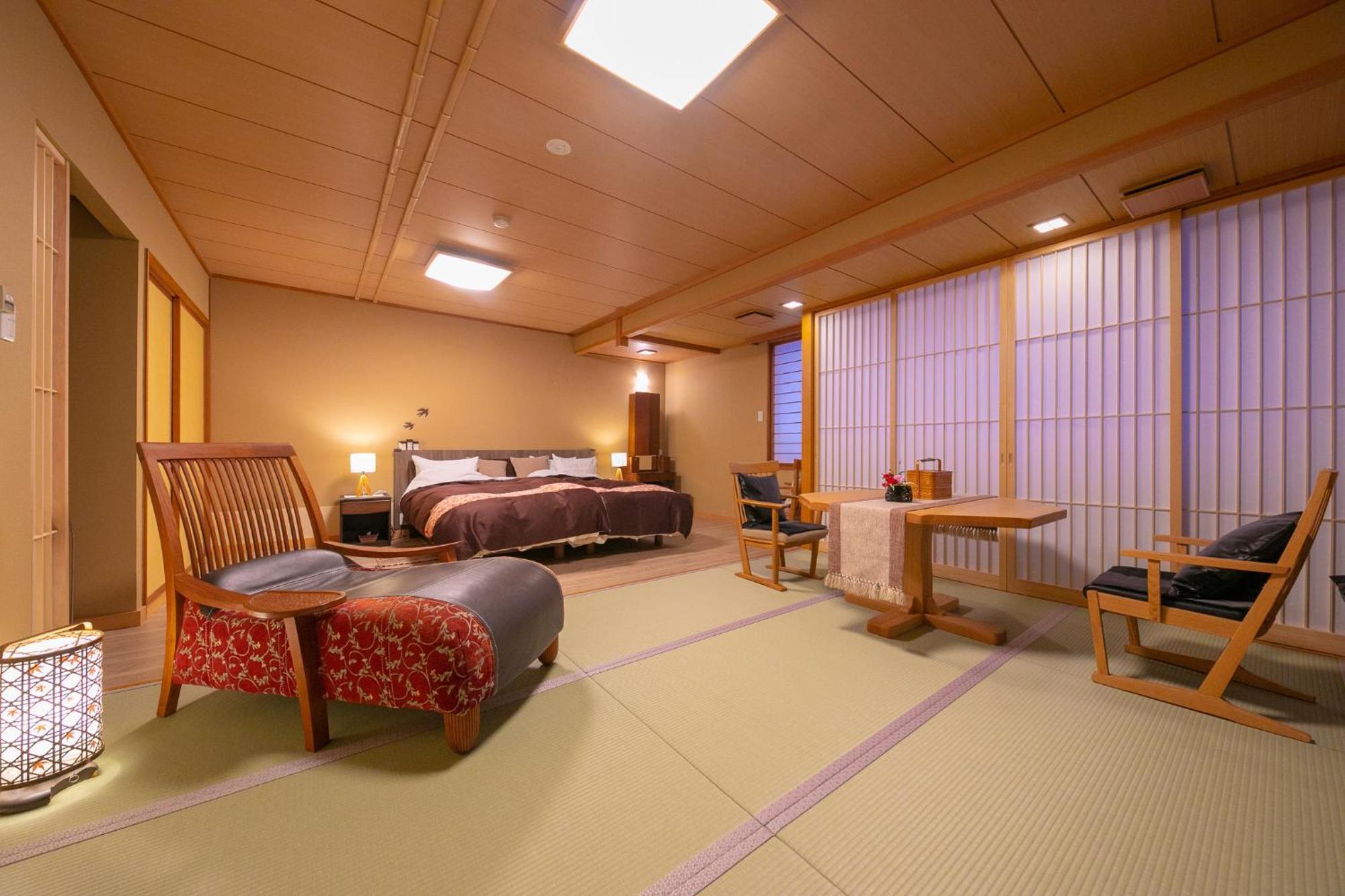 Hotel Wakamatsuya Yamagata  Exterior foto