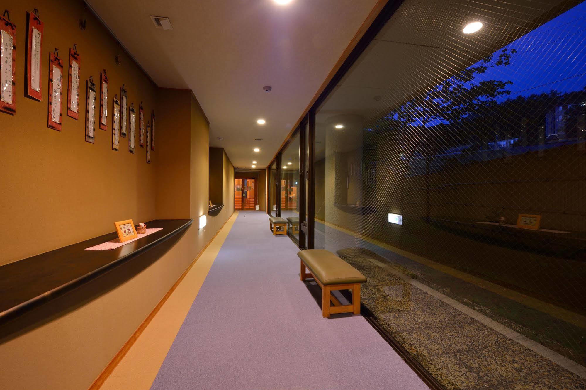 Hotel Wakamatsuya Yamagata  Exterior foto